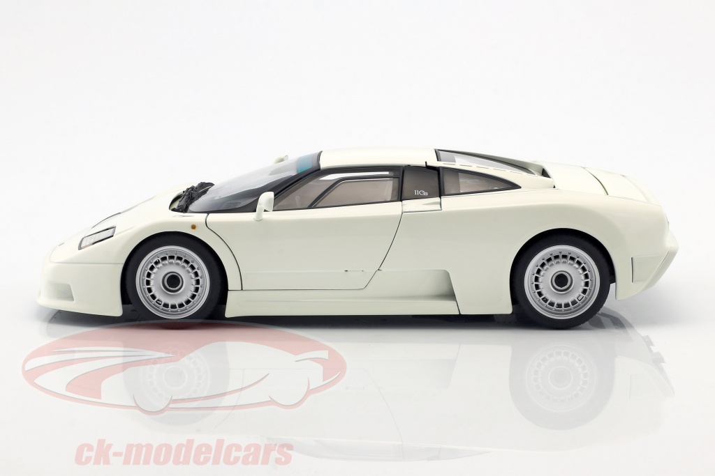 布加迪 bugatti eb110 gt 1991年 白色 1:18 奥拓 autoart