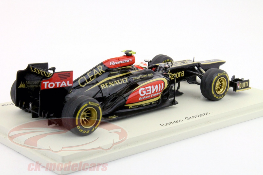 Spark、スパーク1/43　ロータスルノーE21 Spark、スパーク1/43 ロータスルノーE21 Spark、スパーク1/43