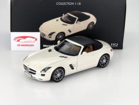 Norev 1:18 メルセデス·ベンツ SLS AMG ロードスター 年 2011 白 
