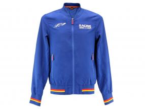 Stefan Bellof Racing ブルゾン ジャケット ブルー
