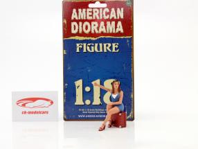 70er Jahre figur VI 1:18 American Diorama