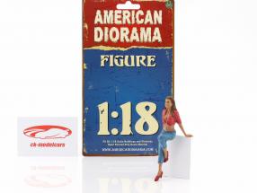 enforcamento fora Wendy figura 1:18 American Diorama