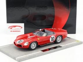 Ferrari 250 TR61 #10 Winner 24h LeMans 1961 Gendebien, Hill 1:18 BBR