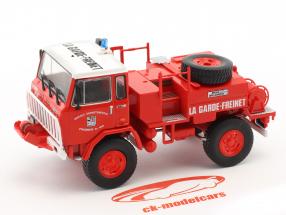UNIC 75 PC La Garde-Freinet brandvæsen rød / hvid 1:43 Atlas
