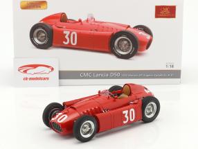 Lancia D50 #30 2e Monaco GP formule 1 1955 Eugenio Castellotti 1:18 CMC