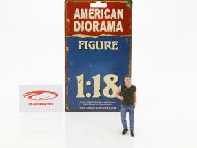 50s Style figuur III 1:18 American Diorama