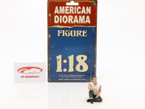 50s Style Figur V 1:18 American Diorama