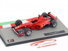 Mika Salo Ferrari F399 #3 formula 1 1999 1:43 Altaya