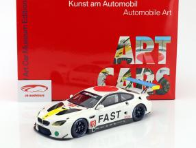 BMW M6 GTLM #19 Art Car John Baldessari with Showcase 1:18 Kyosho