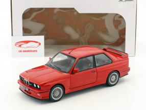 BMW M3 E30 anno di costruzione 1986 rosso 1:18 Solido