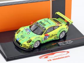 Porsche 911 GT3 R #911 Grello 24h Nürburgring 2017 Manthey Racing 1:43 Ixo