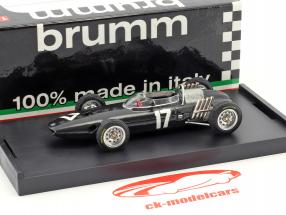 Graham Hill BRM P57 #17 vencedor Holanda GP campeão do mundo fórmula 1 1962 1:43 Brumm