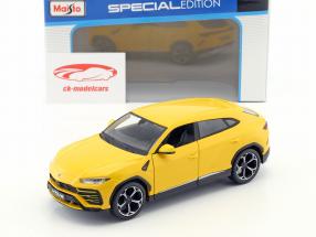 Lamborghini Urus giallo 1:24 Maisto