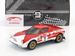 Lancia Stratos HF #2 gagnant Rallye SanRemo 1974 Munari, Manucci 1:18 Triple9