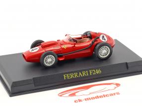 Mike Hawthorne Ferrari F246 #4 campione del mondo formula 1 1958 1:43 Altaya