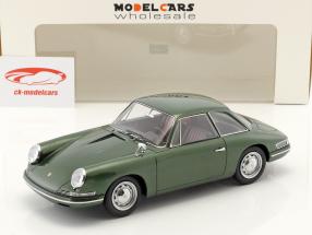 Porsche 754 T7 coupe prototype 1959 groen metalen met vitrine 1:18 AutoCult