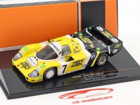 Porsche 956B #7 胜利者 24h LeMans 1984 Ludwig, Pescarolo, Johansson 1:43 Ixo