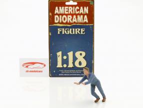 Mechaniker Darwin Figur 1:18 American Diorama