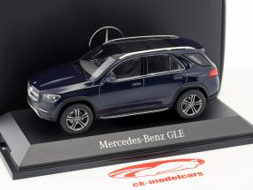 Mercedes-Benz GLE (V167) Baujahr 2018 cavansit blau 1:43 Norev