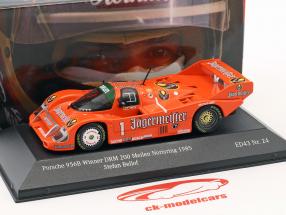 Porsche 956B Brun #1 胜利者 DRM 200 英里 Norisring 1985 Stefan Bellof 1:43 CMR