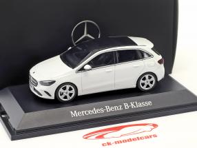 Mercedes-Benz B-Class (W247) year 2018 polar white 1:43 Herpa