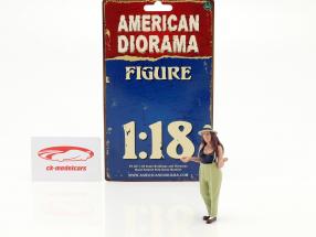 Hanging Out 2 Tanya figure 1:18 American Diorama