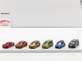 6-Car Set Renault Concept Cars 1:43 Norev