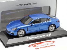 Porsche Panamera 4S (2. Gen.) Год постройки 2016 сапфир синий металлический 1:43 Herpa