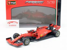 Charles Leclerc Ferrari SF90 #16 формула 1 2019 1:18 Bburago