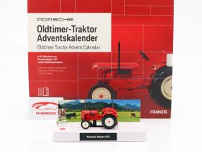 Porsche Oldtimer tractor Advent Calendar : Porsche Master 419 1:43 Franzis  MAP09600519 MAP09600519 4019631670670