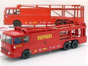 Fiat Bartoletti camión 306/2 Ferrari película LeMans 1:18 Norev