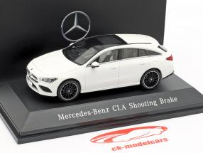 Mercedes-Benz CLA Shooting Brake (X118) Bouwjaar 2019 polarwit 1:43 Spark