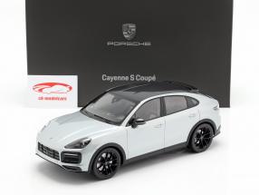 Porsche Cayenne S Coupe 2019 dolomite argento 1:18 Norev