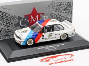 BMW M3 (E30) #2 DTM чемпион 1987 Eric van de Poele 1:43 CMR