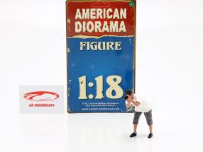 Figur 4 Weekend Car Show 1:18 American Diorama