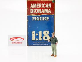Figur 8 Weekend Car Show 1:18 American Diorama