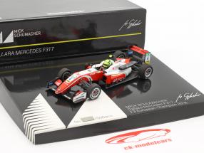 Mick Schumacher Dallara F317 #4 formula 3 campione 2018 1:43 Minichamps