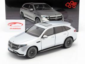 Mercedes-Benz EQC 4matic (N293) Baujahr 2019 hightech silber 1:18 NZG