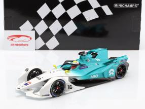 Oliver Turvey NIO Sport 004 #16 fórmula E temporada 5 2018/19 1:18 Minichamps