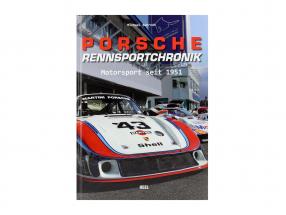 bog: Porsche Racing Historie - Motorsport siden 1951 / af Michael Behrndt