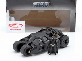 Batmobile とともに バットマン フィギュア フィルム The Dark Knight 2008 1:24 Jada Toys