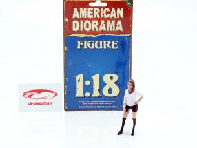 Partygoer Figure #7 1:18 American Diorama