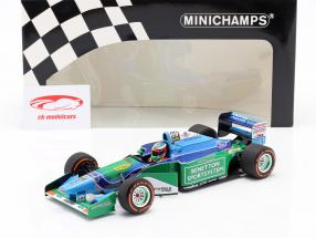 Mick Schumacher Benetton B194 #5 Demo Run GP Spa 配方 1 2017 1:18 Minichamps