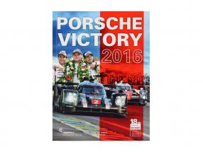 Livre: Porsche Victory 2016 (24h LeMans) / par R. De Boer, T. Upietz