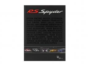 bog: Porsche RS Spyder 2008 / af U. Upietz