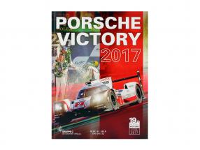Livro: Porsche Victory 2017 (24h LeMans) / por R. De Boer, T. Upietz