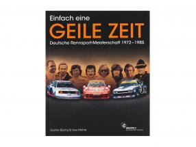 Livre: Simplement un super le temps / Allemands Championnat de course 1972-1985