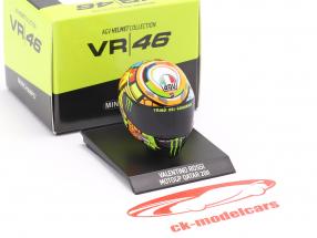 Valentino Rossi MotoGP Catar 2011 AGV Capacete 1:10 Minichamps