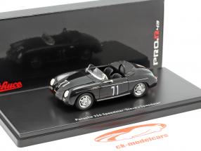 Porsche 356 Speedster #71 Steve's Speedster zwart 1:43 Schuco