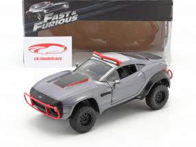 Letty's Local Motors Rally Fighter Fast and Furious 8 2017 cinza 1:24 Jada Toys